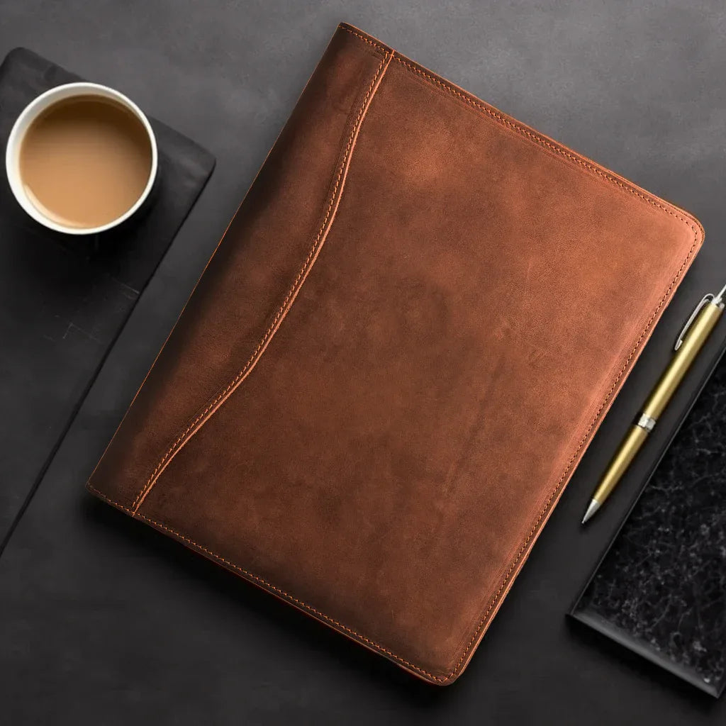 The Scrivano – Handmade Leather Padfolio | Verrone