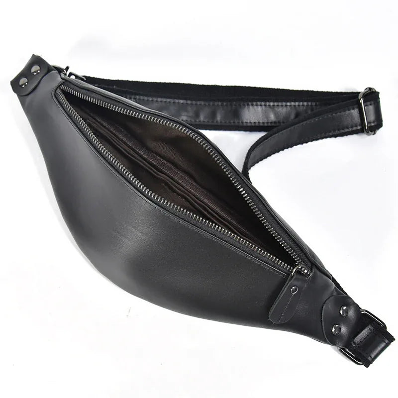The Cinta – Smooth Leather Waist Bag | Verrone