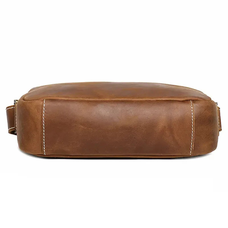 The Vespucci – Leather Crossbody Sling | Verrone