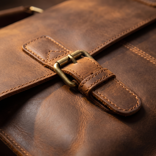 Dorato leather detail