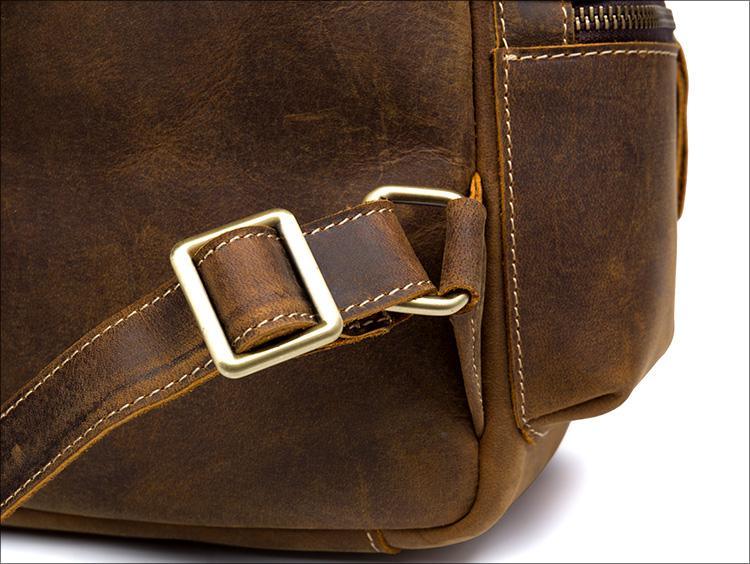 The Montalto – Full Grain Leather Backpack | Verrone