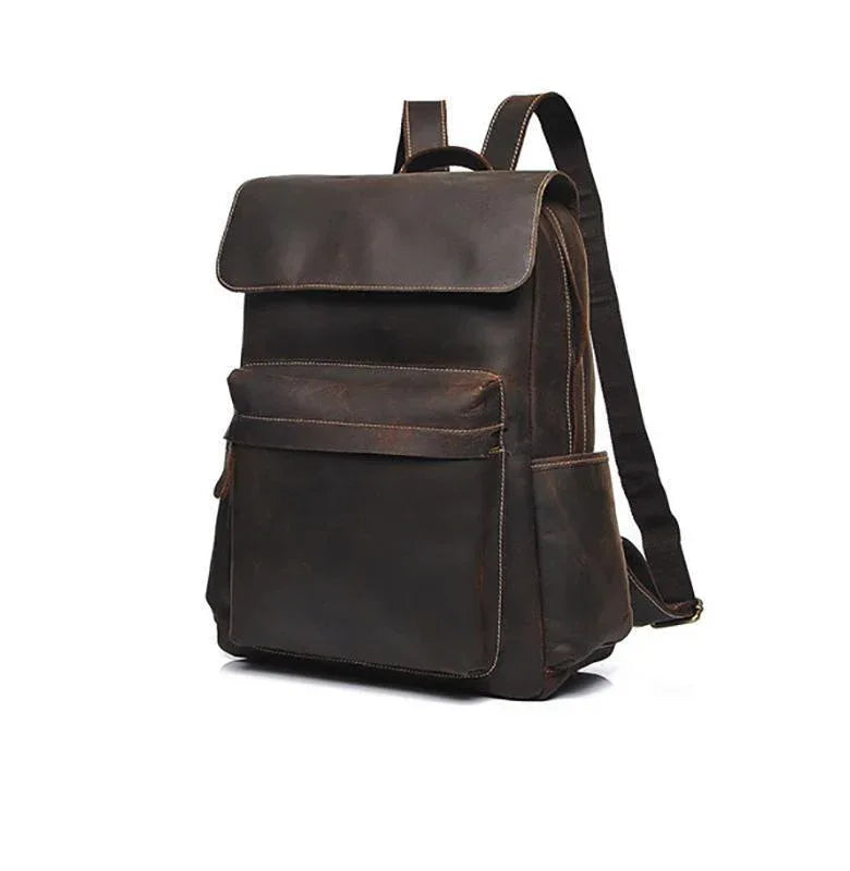 The Lucerra – Vintage Leather Backpack | Verrone