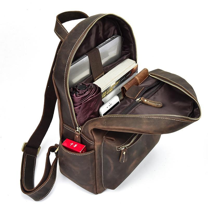 The Vitale – Handcrafted Leather Backpack | Verrone