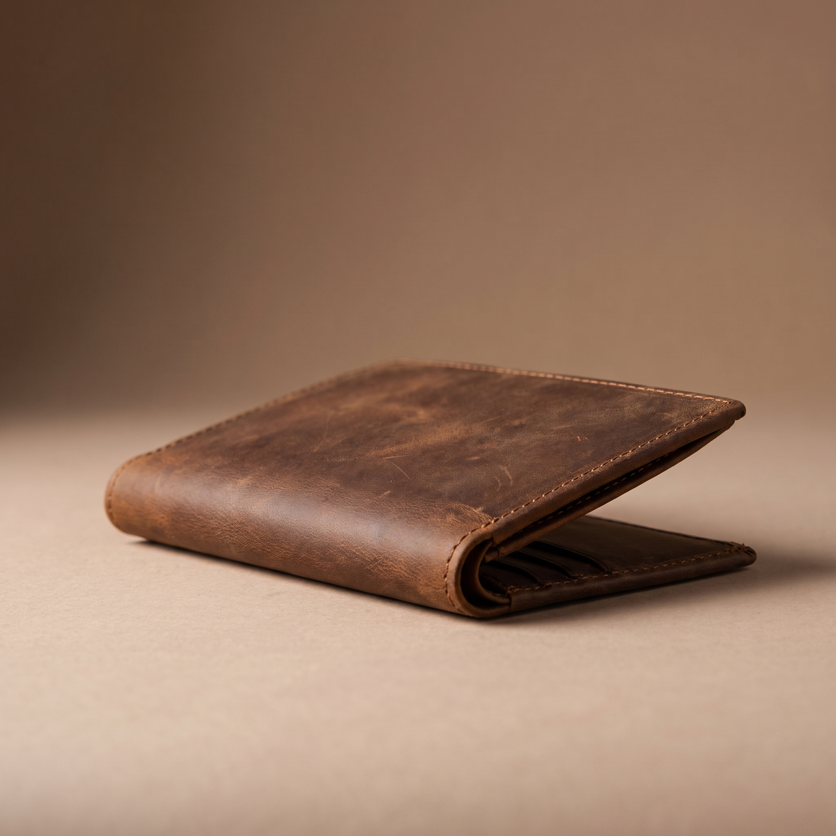 Verrone full grain leather wallets