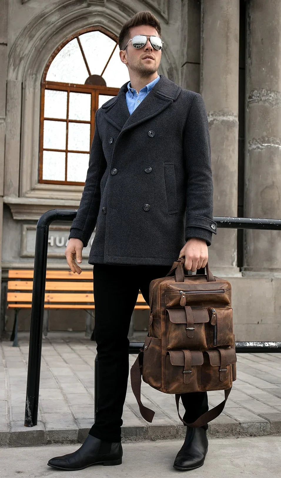 The Orvieto – Full Grain Leather Backpack | Verrone