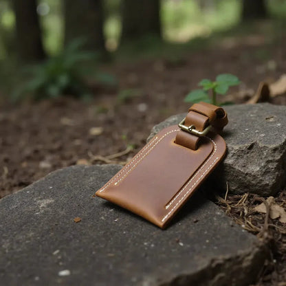 The Etichetta – Leather Luggage Tag | Verrone