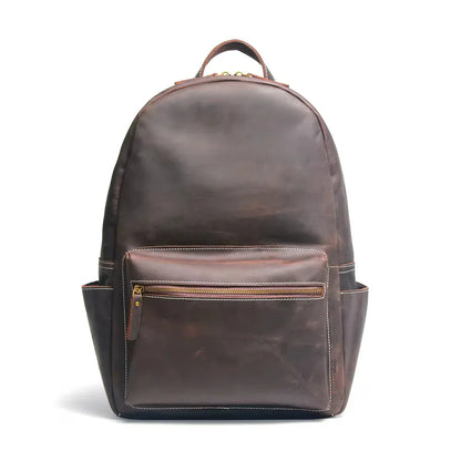 The Vitale – Handcrafted Leather Backpack | Verrone