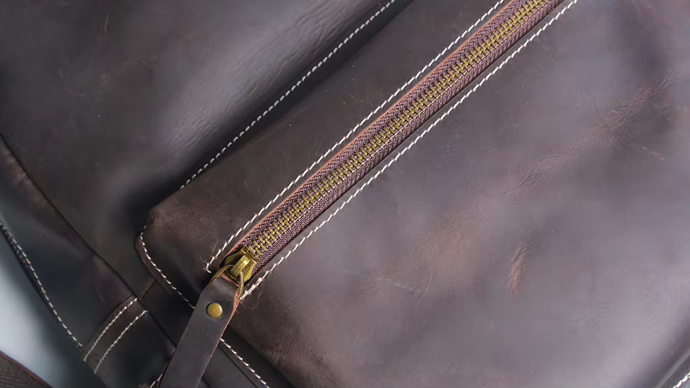 The Vitale – Handcrafted Leather Backpack | Verrone