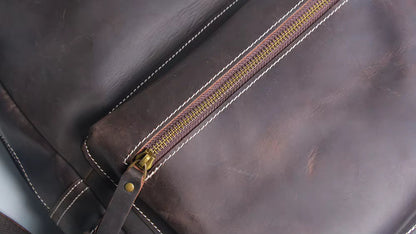 The Vitale – Handcrafted Leather Backpack | Verrone