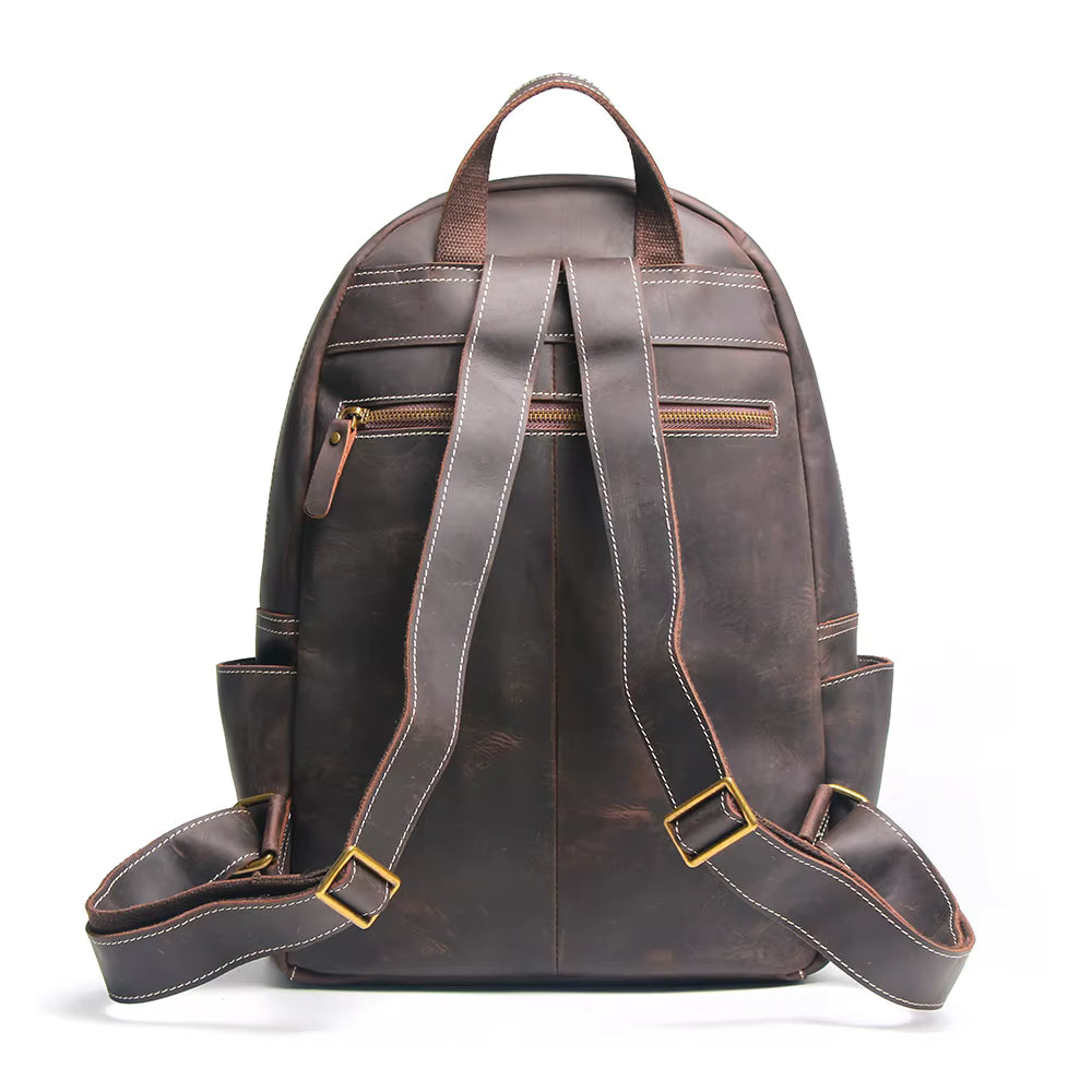 The Vitale – Handcrafted Leather Backpack | Verrone