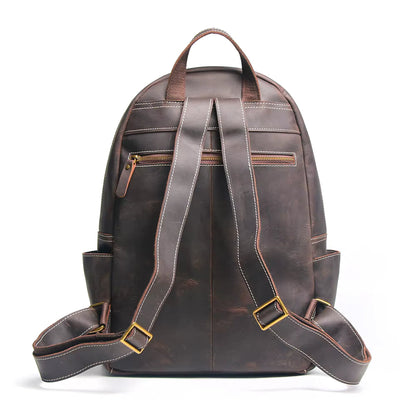 The Vitale – Handcrafted Leather Backpack | Verrone