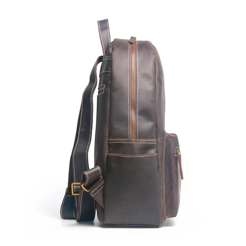 The Vitale – Handcrafted Leather Backpack | Verrone