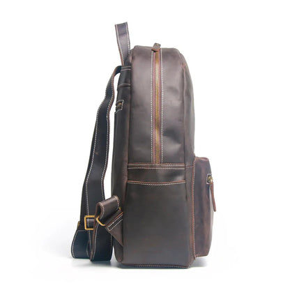 The Vitale – Handcrafted Leather Backpack | Verrone