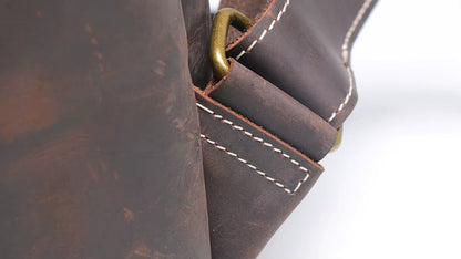 The Vitale – Handcrafted Leather Backpack | Verrone