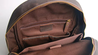 The Vitale – Handcrafted Leather Backpack | Verrone