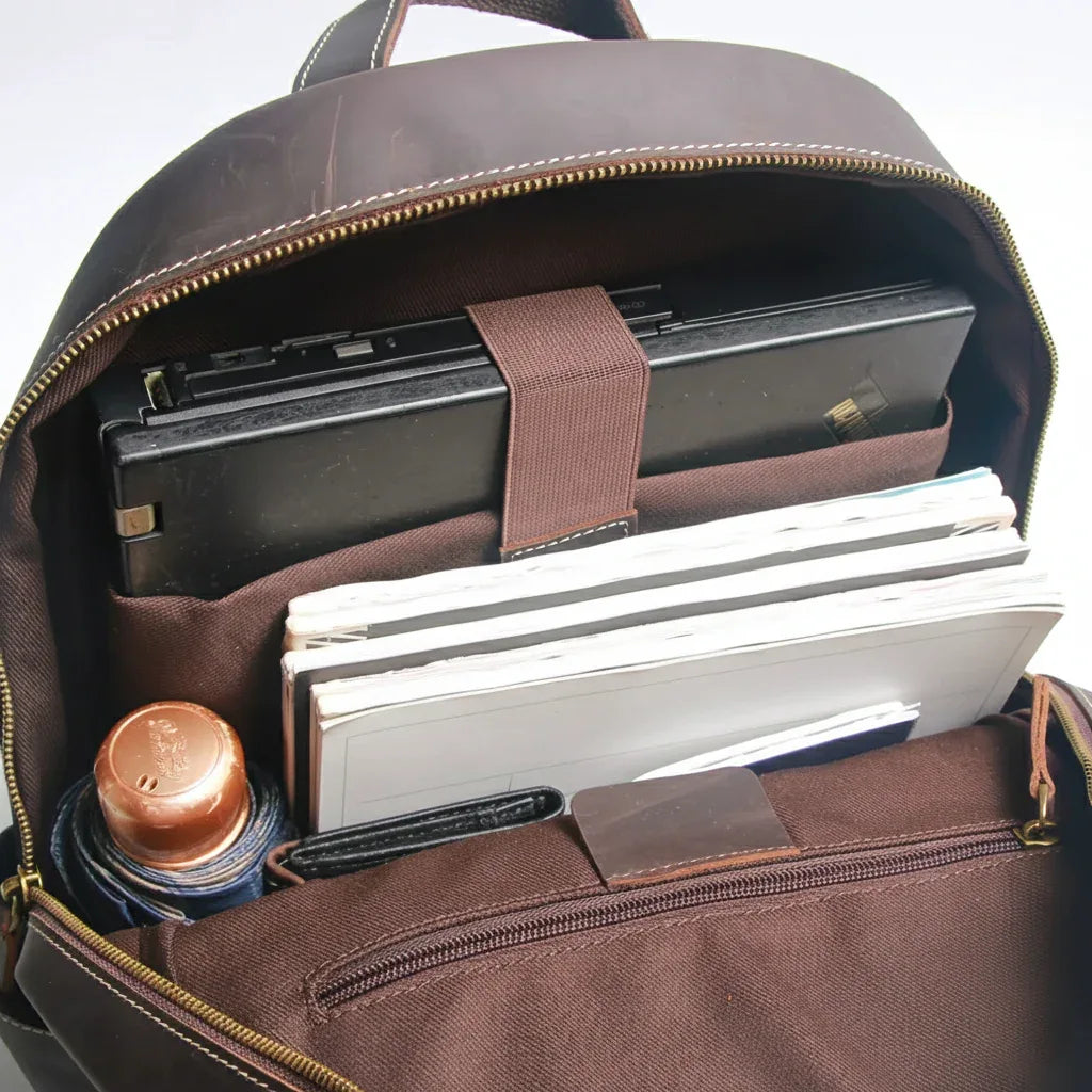The Vitale – Handcrafted Leather Backpack | Verrone
