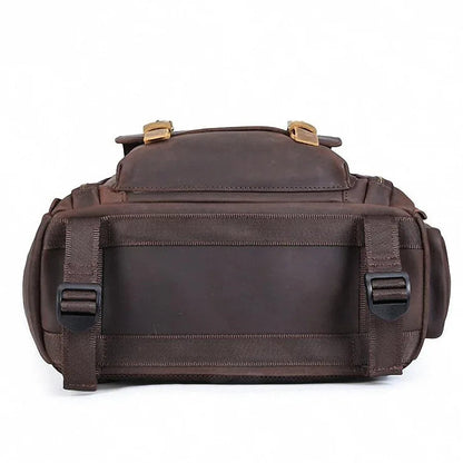 The Fermo – Leather Camera Backpack | Verrone