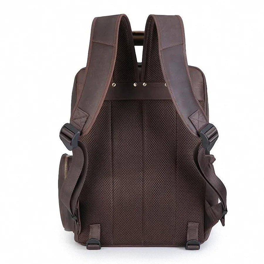 The Fermo – Leather Camera Backpack | Verrone