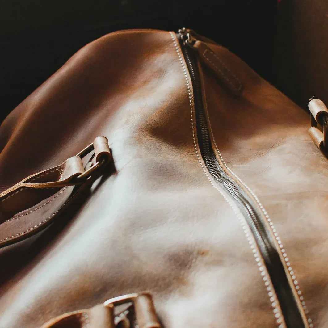 The Domani – Large Leather Duffle | Verrone
