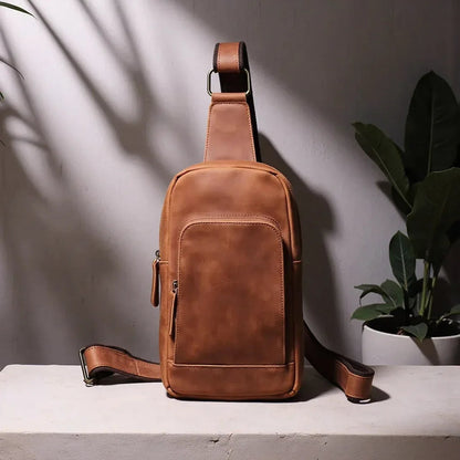The Piccolo – Leather Sling Bag | Verrone