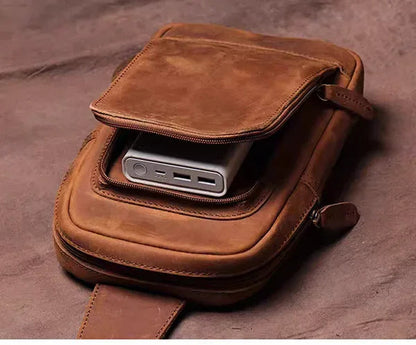 The Piccolo – Leather Sling Bag | Verrone