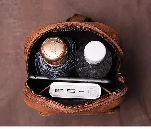 The Piccolo – Leather Sling Bag | Verrone