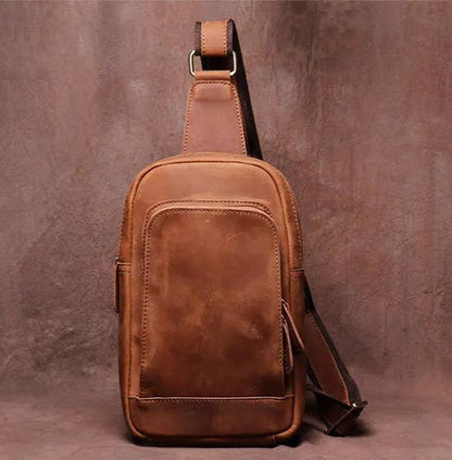 The Piccolo – Leather Sling Bag | Verrone