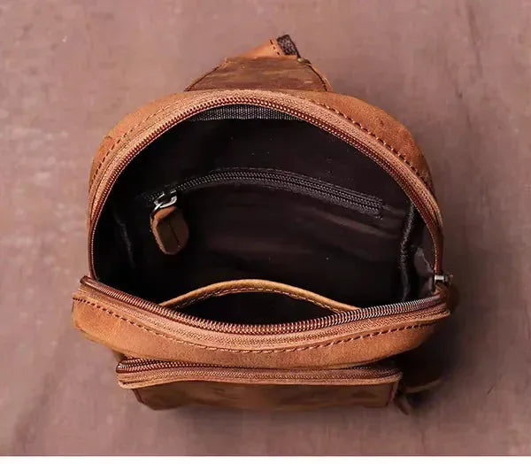 The Piccolo – Leather Sling Bag | Verrone