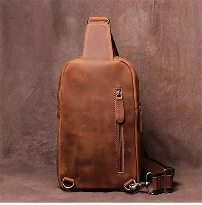 The Piccolo – Leather Sling Bag | Verrone