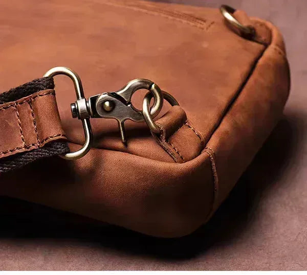 The Piccolo – Leather Sling Bag | Verrone
