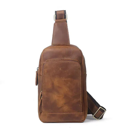 The Piccolo – Leather Sling Bag | Verrone