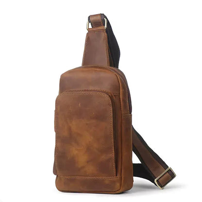The Piccolo – Leather Sling Bag | Verrone