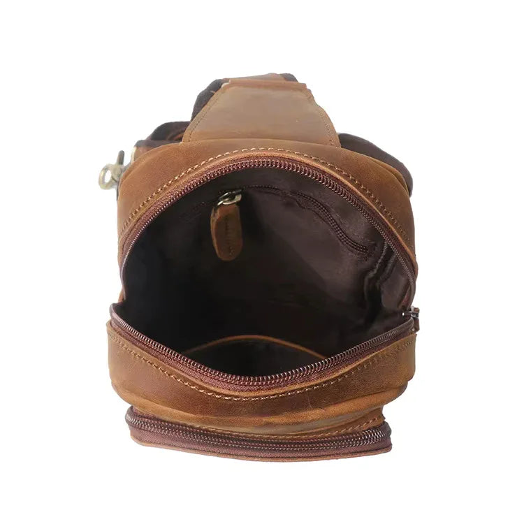 The Piccolo – Leather Sling Bag | Verrone