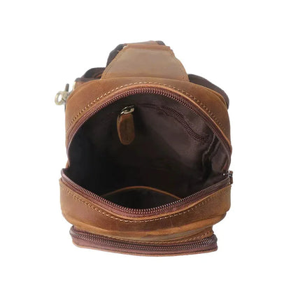 The Piccolo – Leather Sling Bag | Verrone