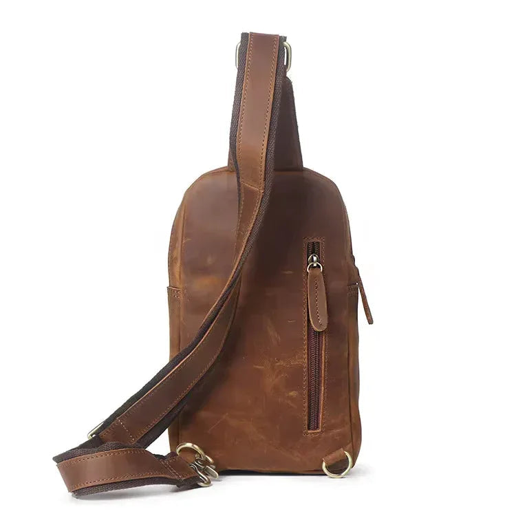 The Piccolo – Leather Sling Bag | Verrone