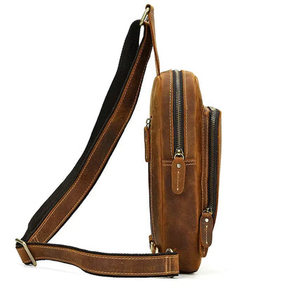 The Piccolo – Leather Sling Bag | Verrone