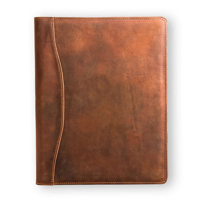 The Scrivano – Handmade Leather Padfolio | Verrone