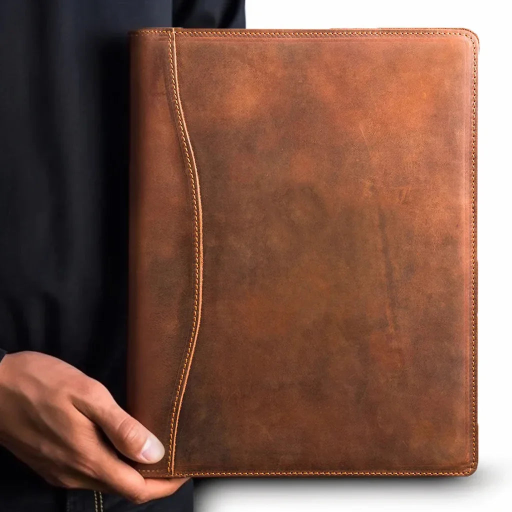 The Scrivano – Handmade Leather Padfolio | Verrone