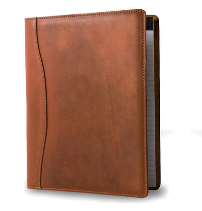 The Scrivano – Handmade Leather Padfolio | Verrone