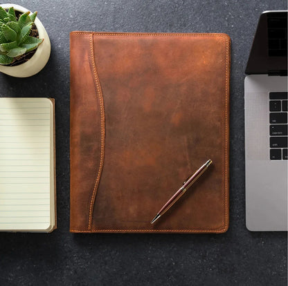 The Scrivano – Handmade Leather Padfolio | Verrone