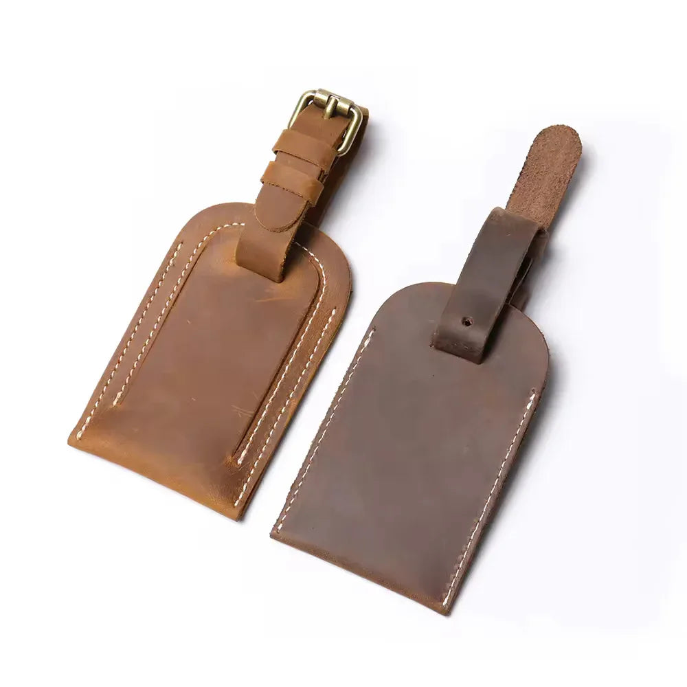 The Etichetta – Leather Luggage Tag | Verrone