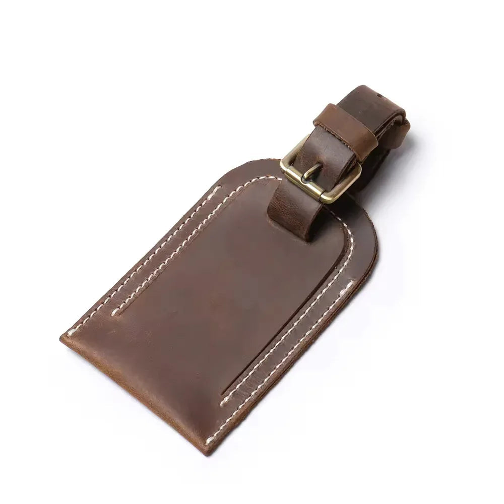 The Etichetta – Leather Luggage Tag | Verrone