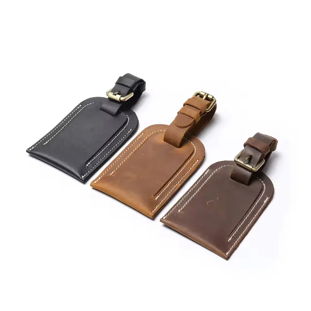 The Etichetta – Leather Luggage Tag | Verrone