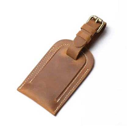 The Etichetta – Leather Luggage Tag | Verrone