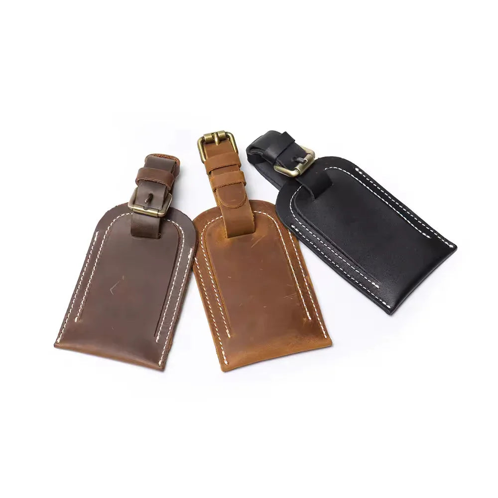The Etichetta – Leather Luggage Tag | Verrone