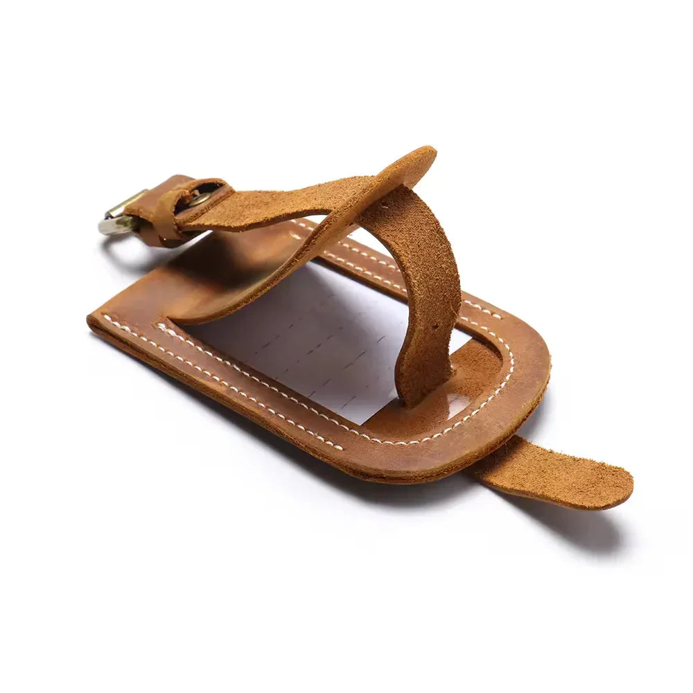 The Etichetta – Leather Luggage Tag | Verrone