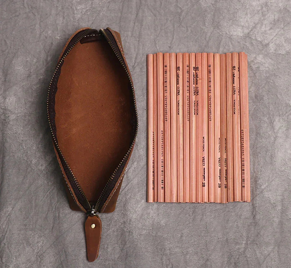 The Penna – Leather Pen Case | Verrone