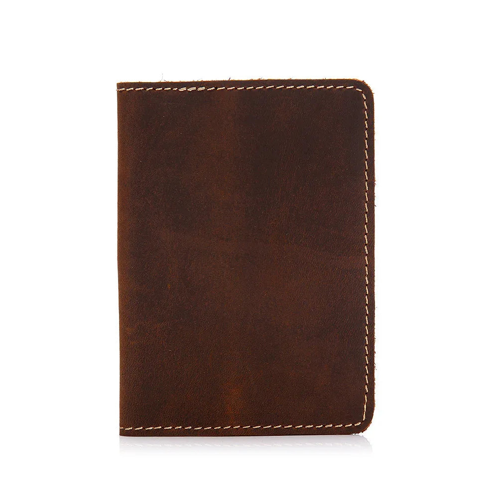 The Passaggio – Leather Passport Cover | Verrone