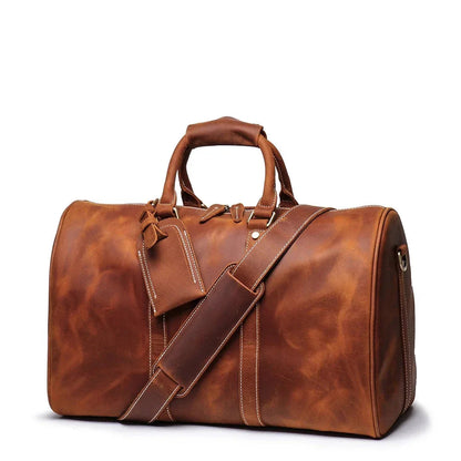 The Sestri – Small Leather Duffle | Verrone