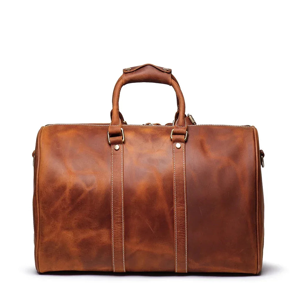 The Sestri – Small Leather Duffle | Verrone